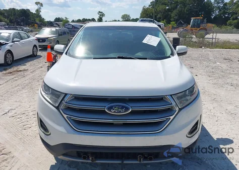 2015 Ford Edge Sel from USA, damaged, VIN 2FMTK3J86FBC41237